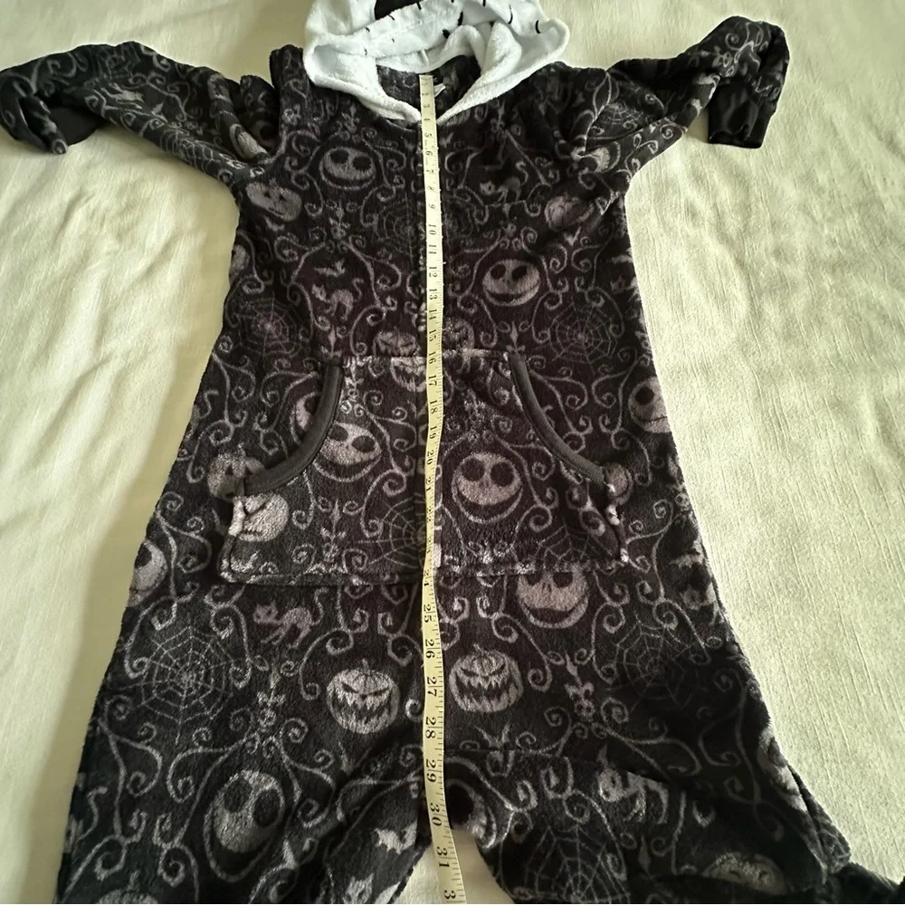 Disney Nightmare Before Christmas Womens S Jack Skellington Hooded Halloween - Picture 8 of 12